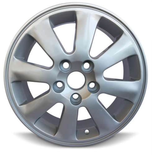 Road Ready RRW-6949616x6.5 +45 Silver