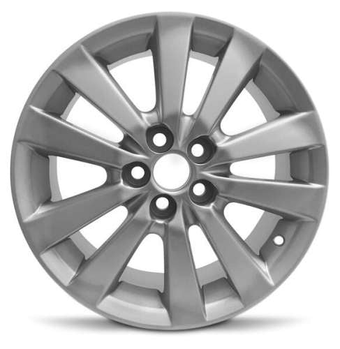 Road Ready RRW-6954416x6.5 +35 Silver