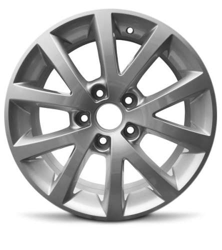 Road Ready RRW-6989716x6.5 +50 Silver