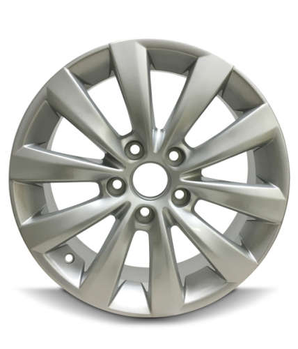 Road Ready RRW-6992716x6.5 +44 Silver