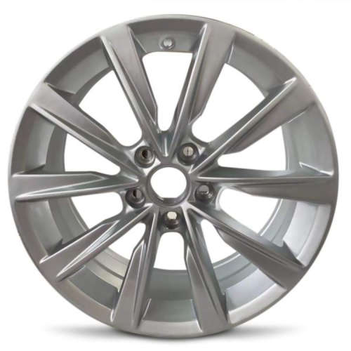 Road Ready RRW-6997517x7 +43 Silver