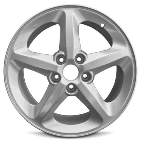 Road Ready RRW-70727A17x6.5 +46 Silver