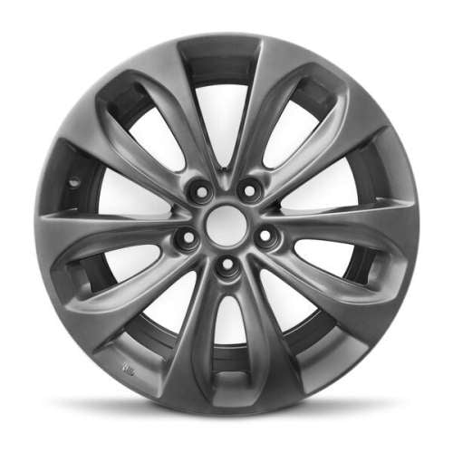 Road Ready RRW-70804B18x7.5 +48 Hypersilver