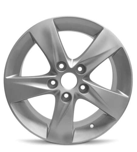 Road Ready RRW-7080616x6.5 +53 Silver