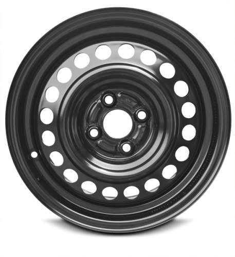 Road Ready RRW-7170915x5.5 +45 Black