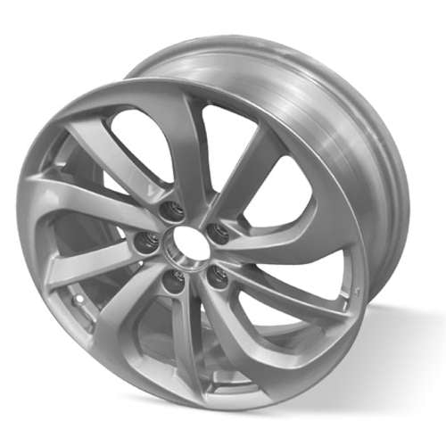 Road Ready RRW-7183618x7.5 +45 Silver