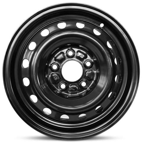 Road Ready RRW-7462315x5.5 +47 Black