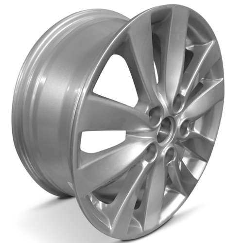 Road Ready RRW-74677A16x6.5 +50 Silver