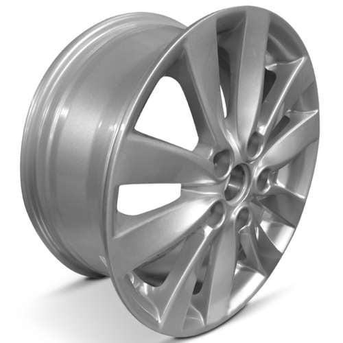 Road Ready RRW-74677B16x6.5 +50 Silver