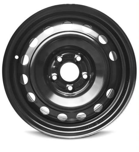 Road Ready RRW-74695B16x6.5 +47 Black
