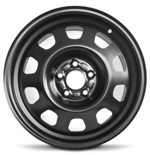 Road Ready RRW-7471517x6.5 +39 Black