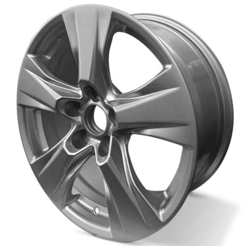Road Ready RRW-7524017x9 +35 Silver