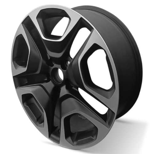 Road Ready RRW-7524319x7.5 +40 Black with Machined Spoke Windows