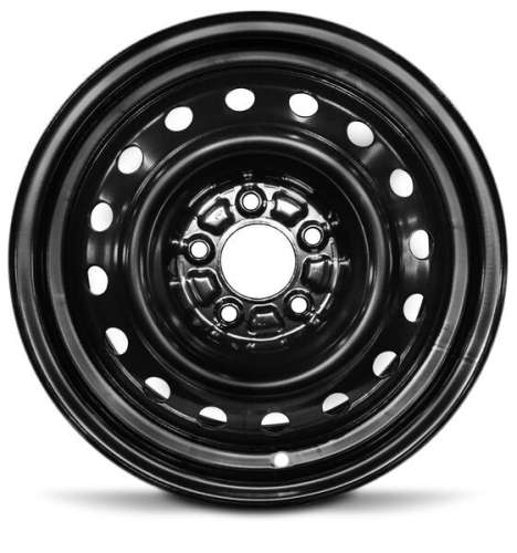 Road Ready RRW-807016x6.5 +47 Black