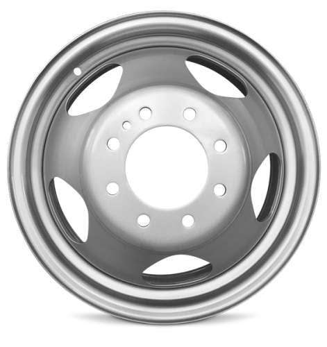 Road Ready RRW-807617x6.5 +133 Silver