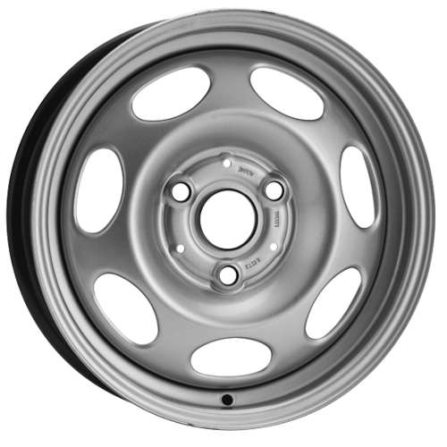 Road Ready RRW-8520915x5.5 +22 Silver