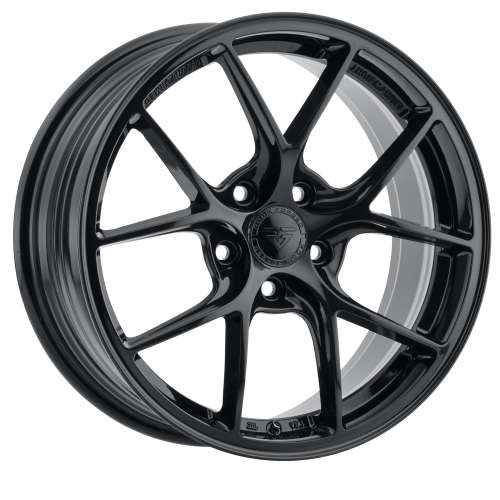 Rock Forged FF1017x7.5 +38 Gloss Black