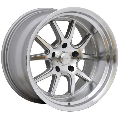Rocket Racing Attack18x11 -25 Titanium with Machined Spoke Faces and Lip