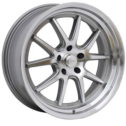 Rocket Racing Attack20x8.5 +32 Titanium with Machined Spoke Faces and Lip