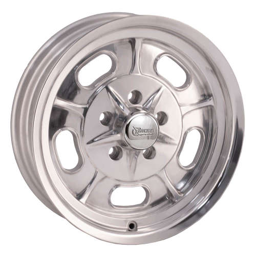 Rocket Racing Igniter16x4.5 -18 Polished