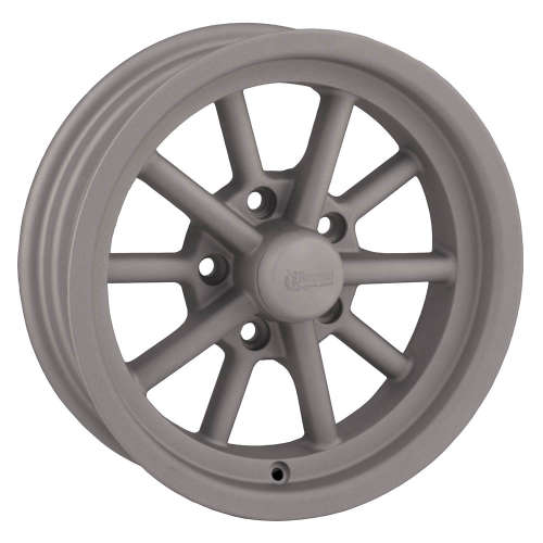 Rocket Racing Launcher15x4 -12 Gray Sand Blasted Aluminum with Matte Clear