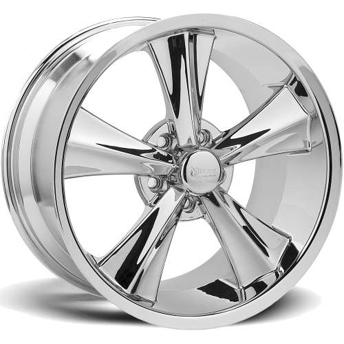 Rocket Racing Modern Muscle Booster20x10 +24 Chrome