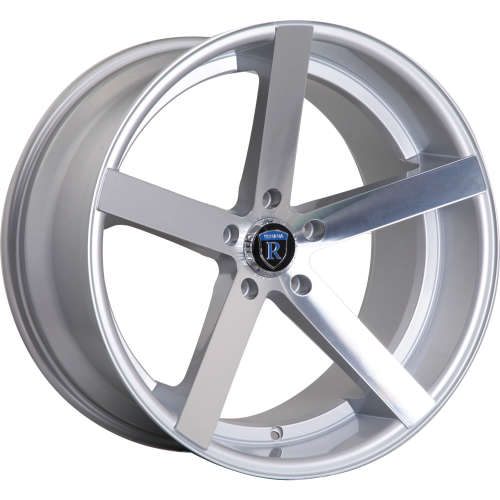 Rohana RC2222x11 +45 Silver with Machined Spoke Faces