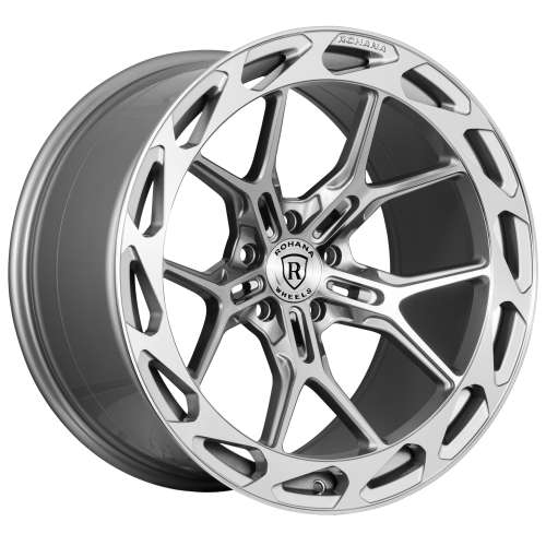 Rohana RFX1920x11 +45 Silver with Machined Spoke Faces