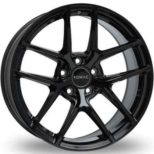 Romac Diablo20x9.5 +40 Gloss Black
