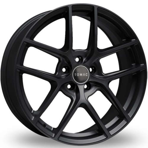 Romac Diablo19x8 +28 Satin Black