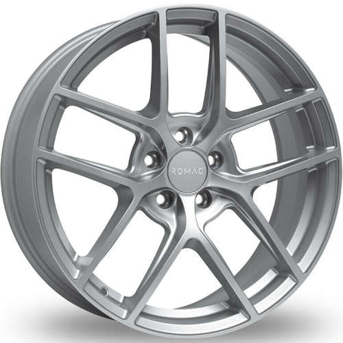 Romac Diablo20x9.5 +40 Silver