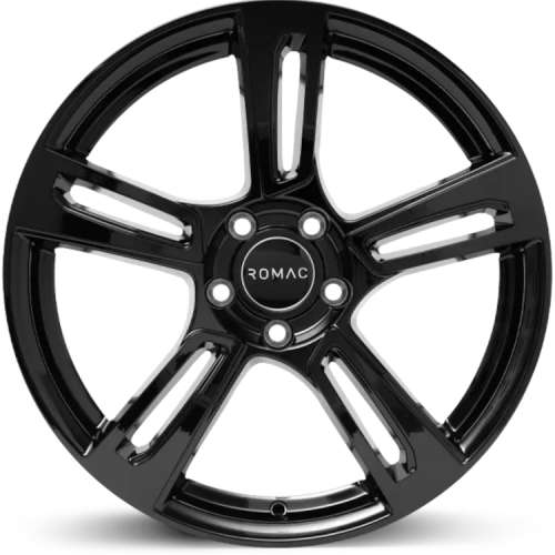 Romac Edge18x8 +35 Gloss Black