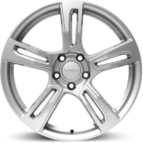 Romac Edge17x7.5 +40 Silver