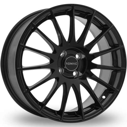 Romac Pulse17x7 +40 Gloss Black