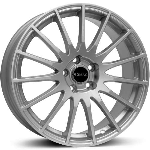 Romac Pulse16x6.5 +35 Silver