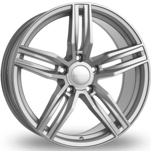 Romac Venom17x7.5 +42 Silver