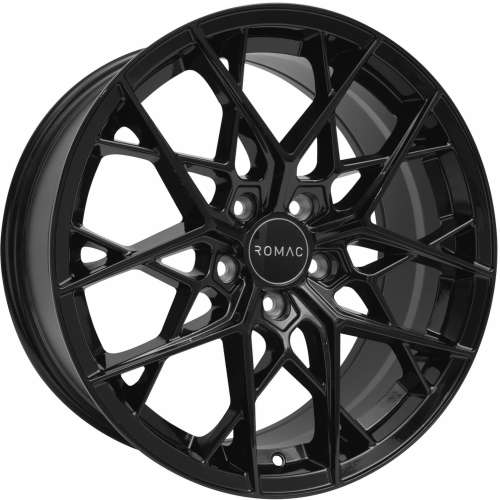 Romac Vortex19x8 +28 Gloss Black