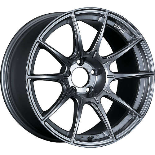 SSR GTX0118x10.5 +22 Dark Silver