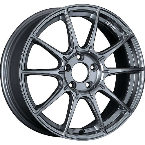 SSR GTX0117x8 +45 Dark Silver
