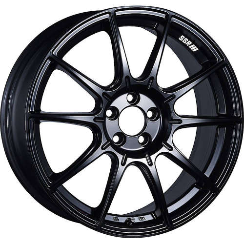 SSR GTX0117x8 +45 Matte Black