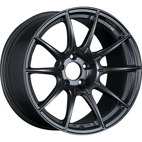 SSR GTX0118x10.5 +15 Matte Black