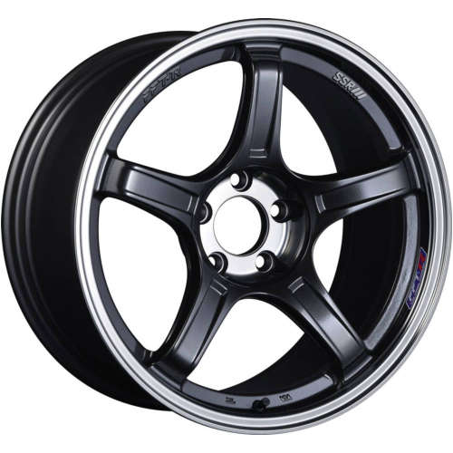 SSR GTX0318x9.5 +38 Black Graphite