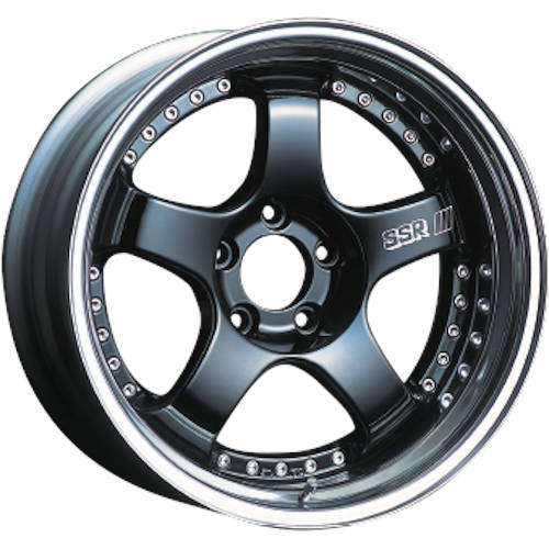 SSR Professor SP120x9 +41 Black