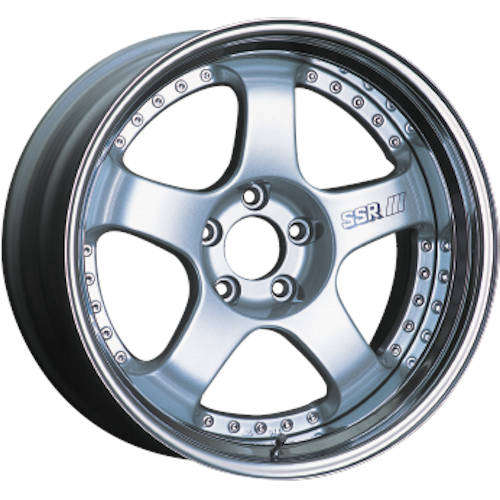 SSR Professor SP120x9.5 +22 Silver