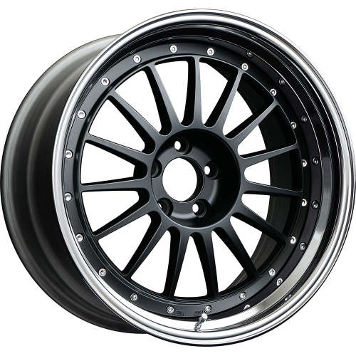 SSR Professor TF120x8.5 +30 Flat Black