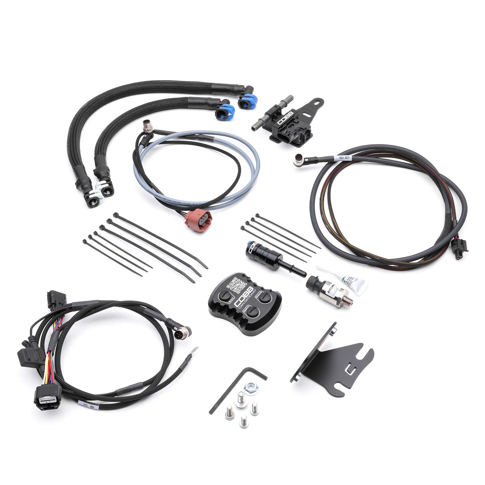 Cobb 15-17 WRX CAN Flex Fuel Upgrade + Fuel Pressure Kit | SUB004WCAN1FFUP-FP