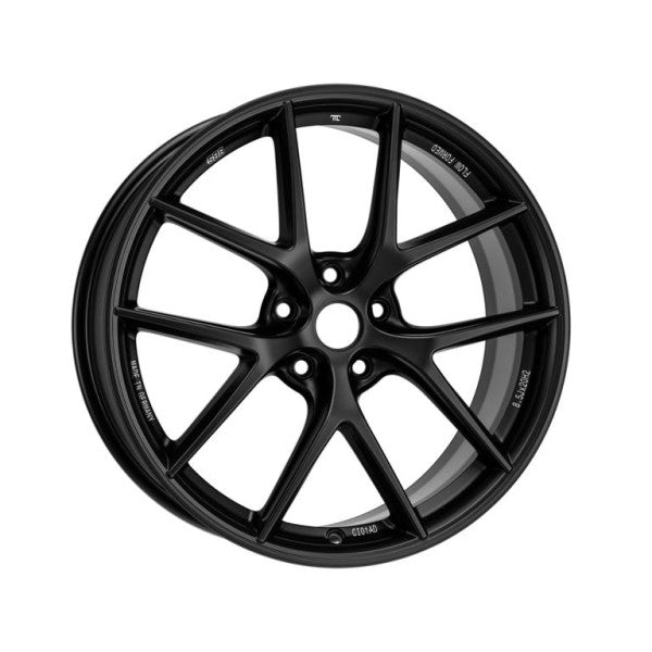 BBS Unlimited CI-R 20x8.5 ET52.5 | Face 1 Satin Black Wheel | CI0107AD02