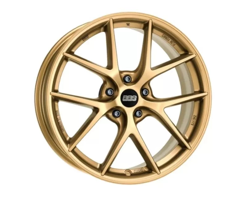 BBS Unlimited CI-R 20x11.5 ET77 | Face 2 Satin Gold Wheel | CI1101AD04