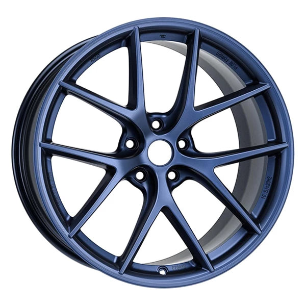 BBS Unlimited CI-R 20x8.5 ET52.5 | Face 1 Satin Indigo Blue Wheel | CI0107AD07