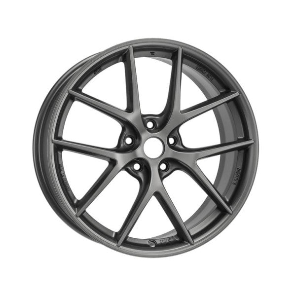 BBS Unlimited CI-R 20x8.5 ET52.5 | Face 1 Satin Platinum Wheel | CI0107AD01